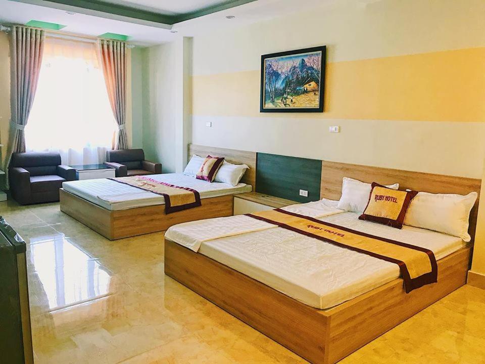 Ruby Hotel Vinh Yen Exterior photo