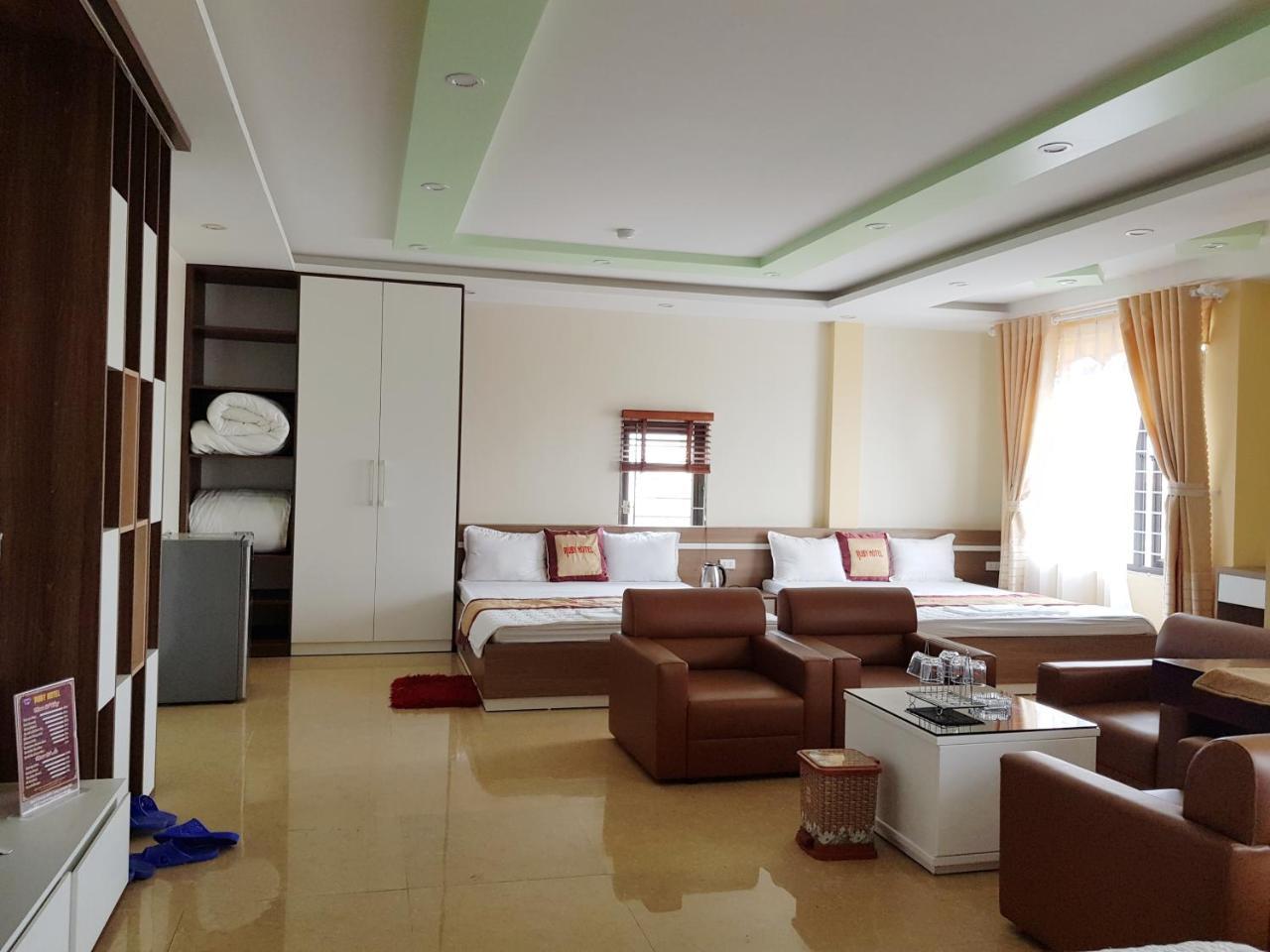 Ruby Hotel Vinh Yen Exterior photo