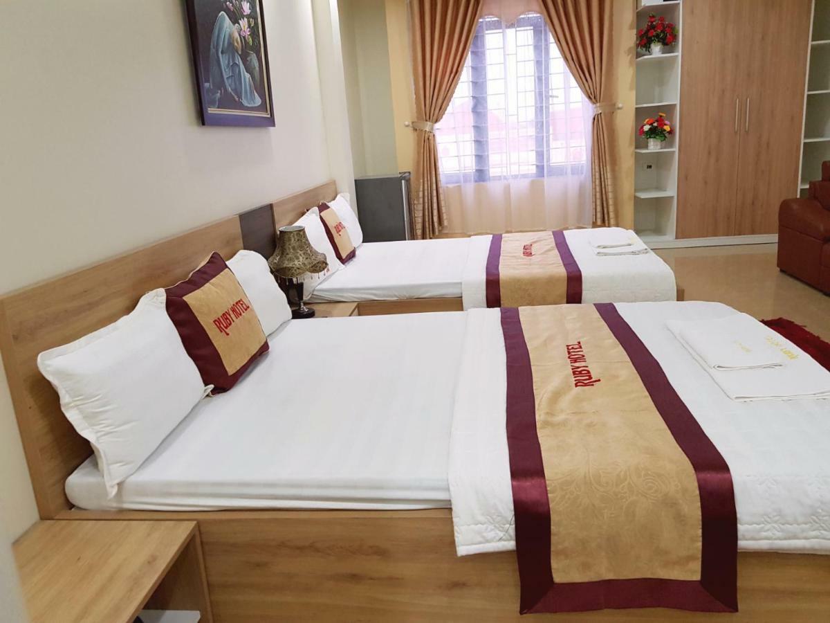 Ruby Hotel Vinh Yen Exterior photo